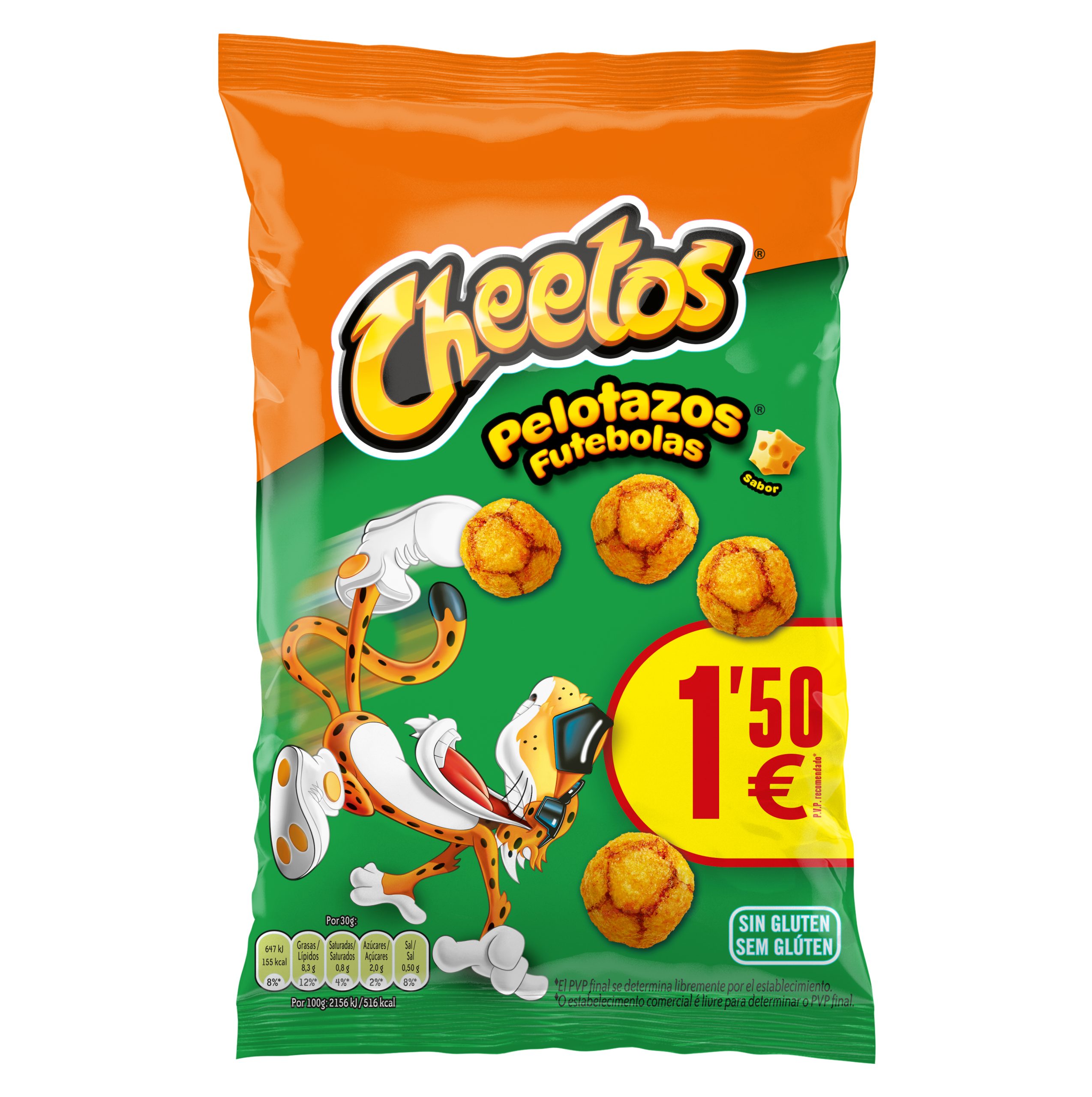 Cheetos Pelotazos