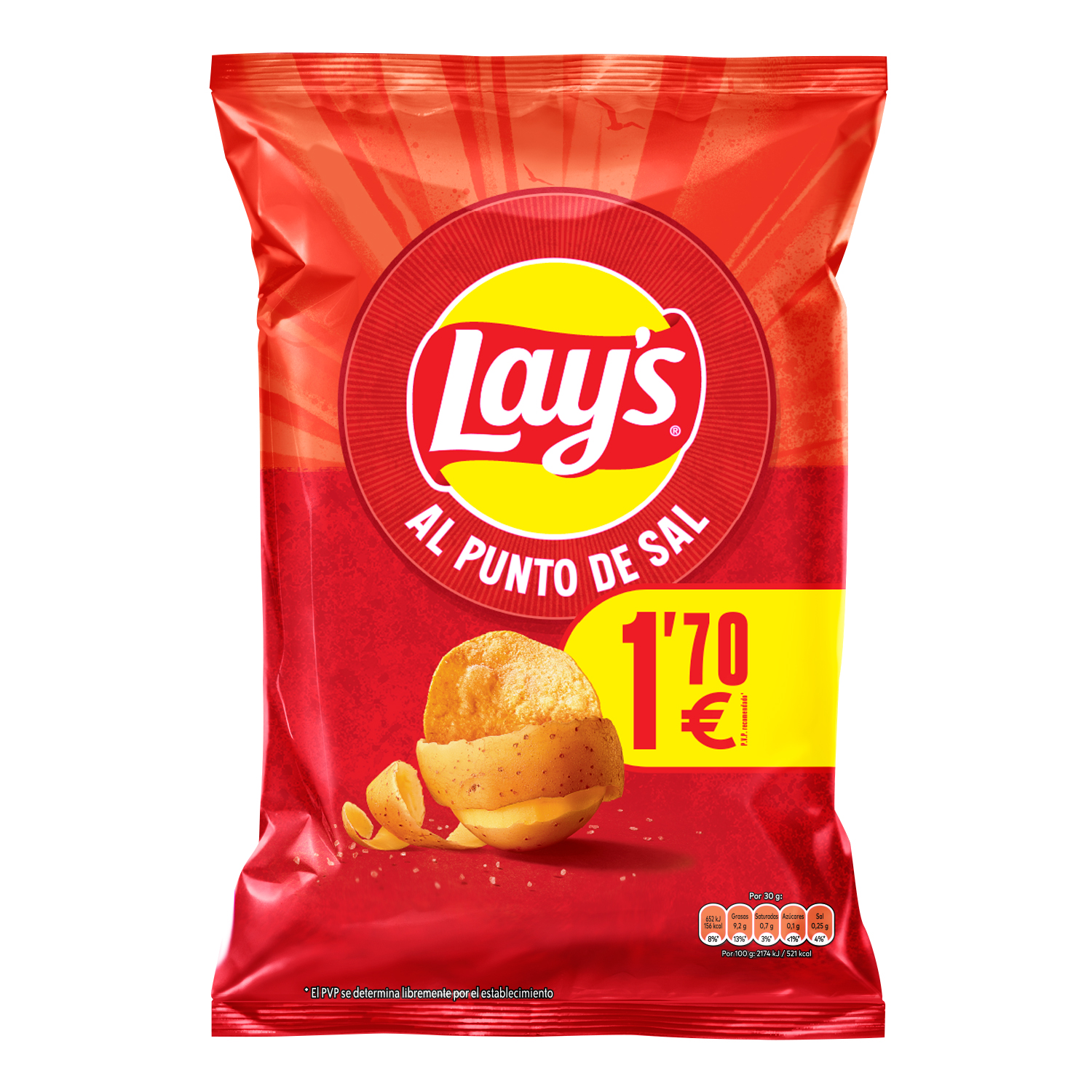 Lay’s al punto de sal