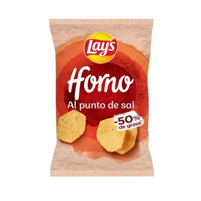 Lay's Horno al punto de sal